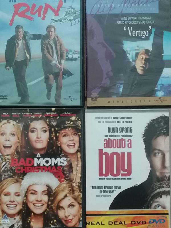 20x Top original DVD movies in very good condition.