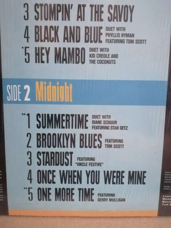 Barry Manilow, Swing Street, vinyl excellent & cover very good.