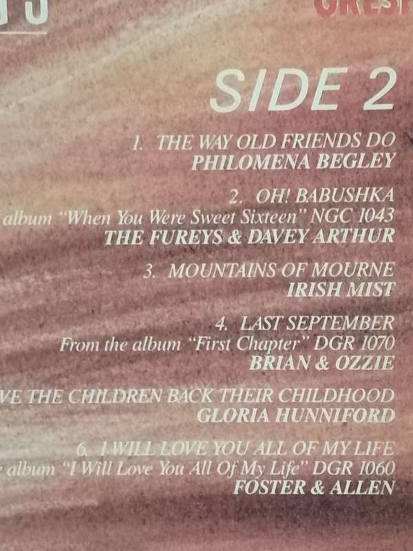 Teardrops 2, Special songs of Love..., double album, vinyl's very good & cover good.
