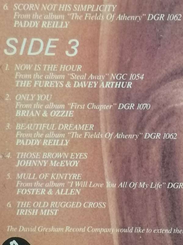Teardrops 2, Special songs of Love..., double album, vinyl's very good & cover good.