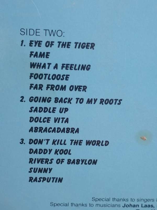 Dance Party Spectacular, double album, vinyl's very good & cover good.