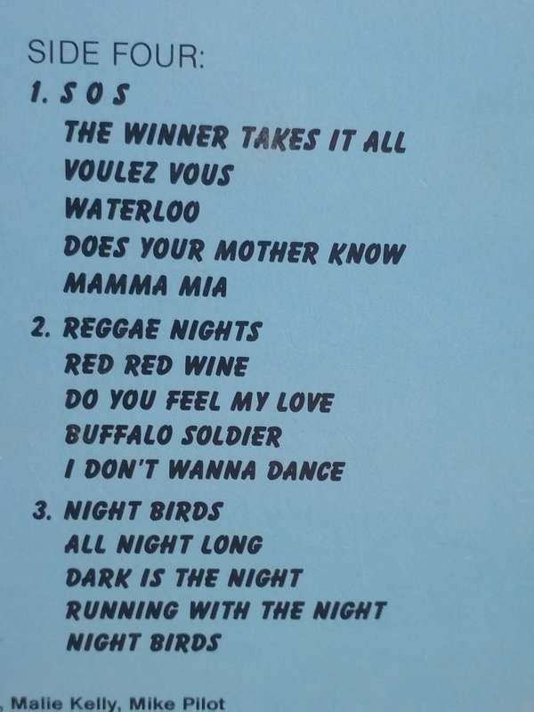 Dance Party Spectacular, double album, vinyl's very good & cover good.