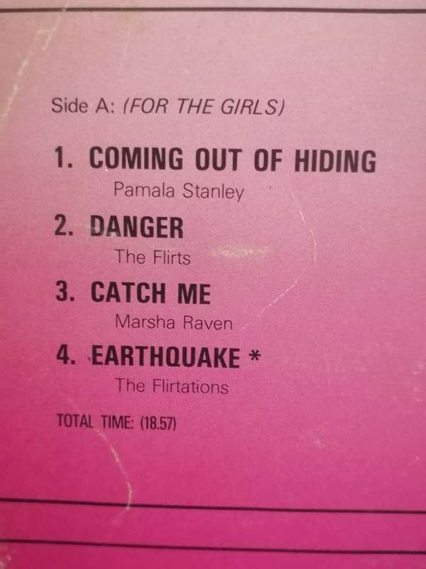 Monster Hits, High energy dance mix, double album, vinyl's very good & cover fair.