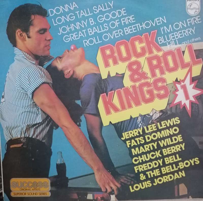 Rock & Roll Kings 1, vinyl very good, cover good