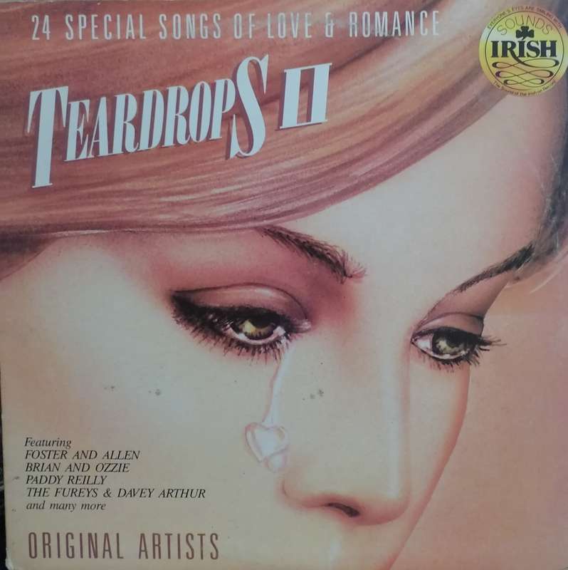 Teardrops 2, Special songs of Love..., double album, vinyl's very good & cover good.