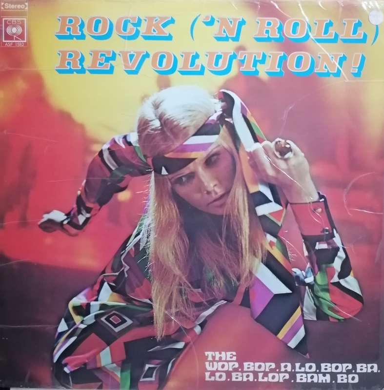Rock n Roll Revolution, vinyl very good, cover fair.
