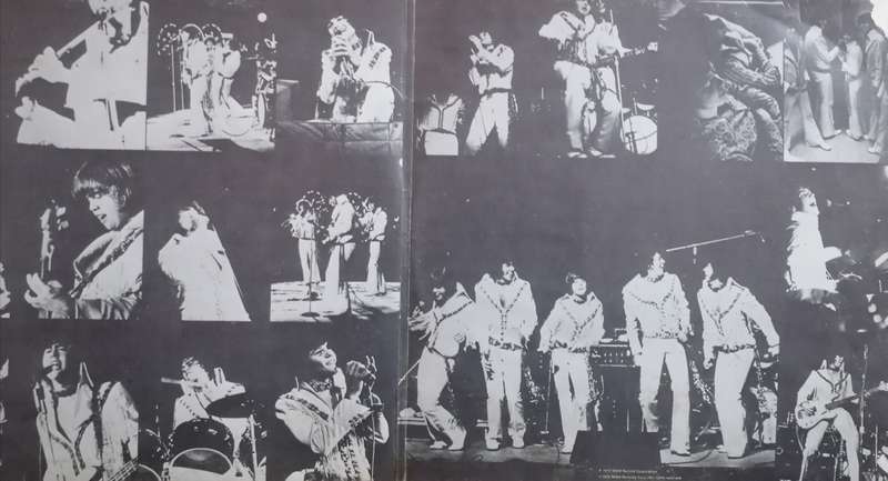The Osmonds Live, double album, vinyl's very good & cover good.