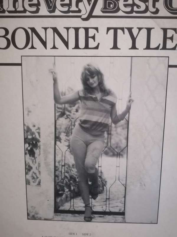The very best of Bonnie Tyler, vinyl in excellent condition.