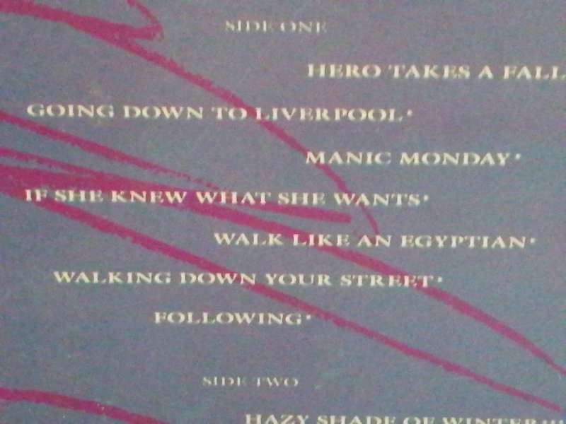 Bangles, Greates Hits, vinyl in very good condition.