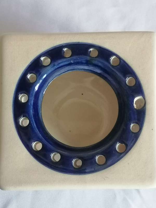 Rare  handmade porcelain stove in very good condition.