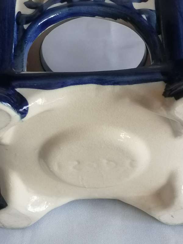 Rare  handmade porcelain stove in very good condition.
