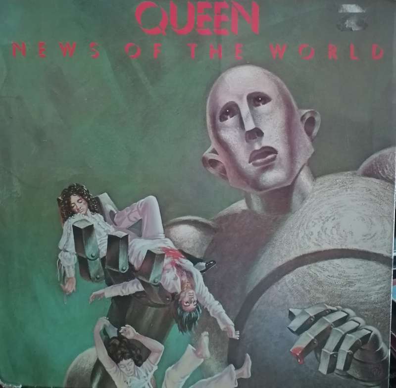 Queen, News of the World, vinyl in very good condition.