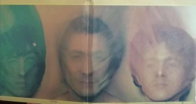The Rolling Stones, Goat's head soup, vinyl in very good condition.