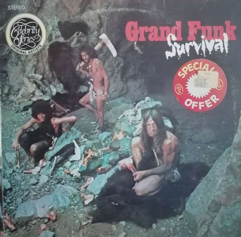 Grand Funk, Survival, vinyl in excellent condition.