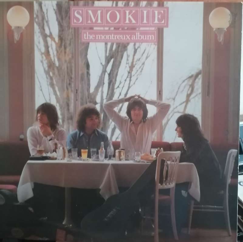 Smokie, The Montreux album, vinyl in excellent condition