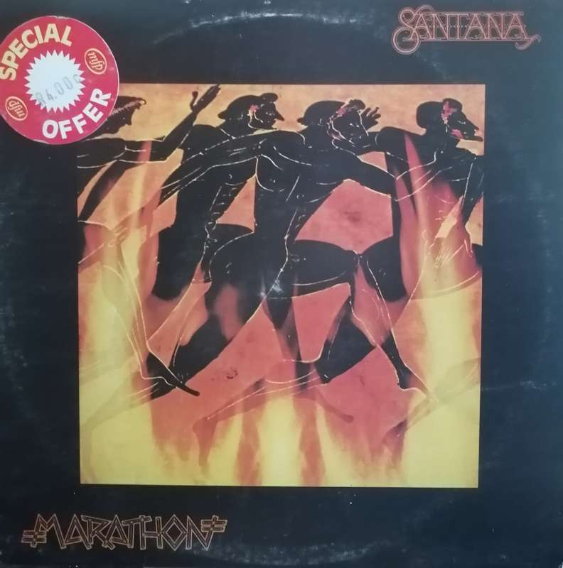 Santana Marathon, vinyl in very good condition.