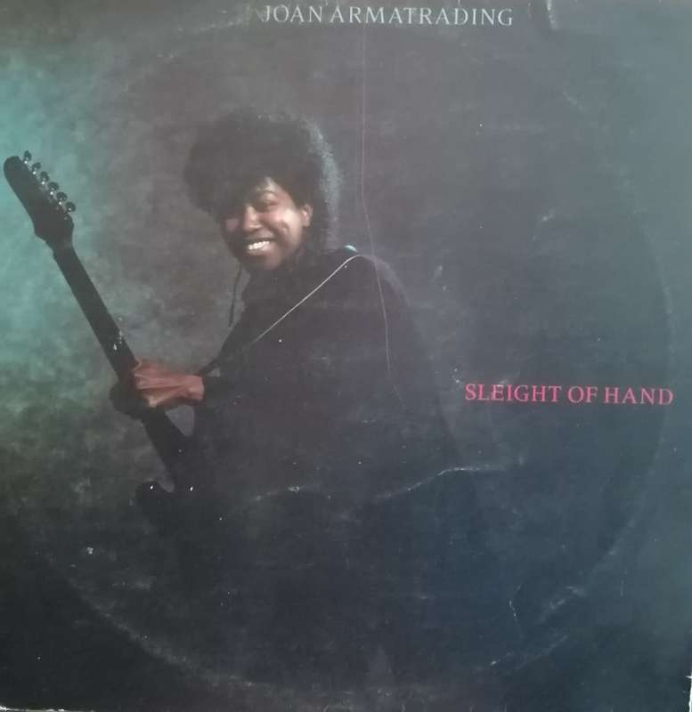 Joan Armatrading, Sleight of hand, vinyl good.
