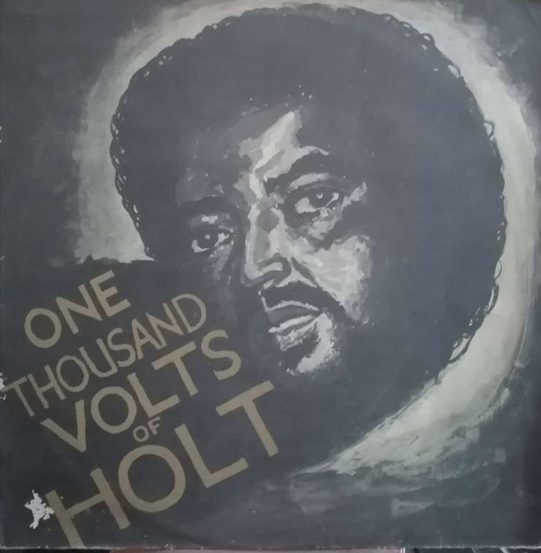 One Thousand Volts of Holt, vinyl good.