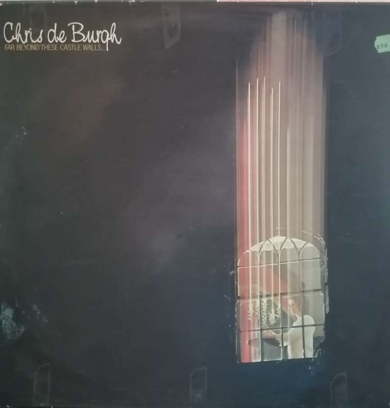 Chris de Burgh, far beyond these castle walls, vinyl very good.