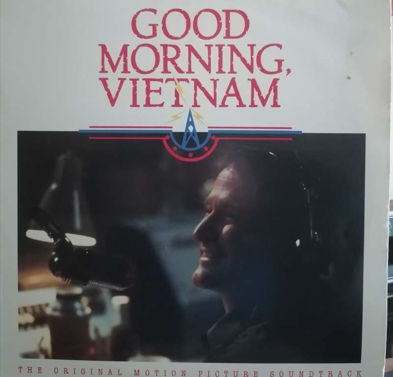 Good Morning Vietnam, original picture soundtrack, vinyl excellent.
