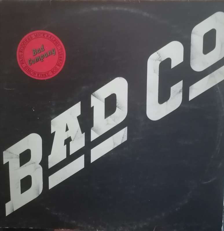 Bad Company, vinyl very good..
