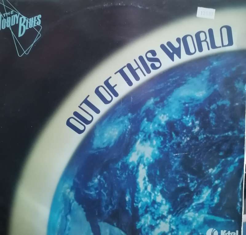 Moody Blues, Out of this World, vinyl excellent..