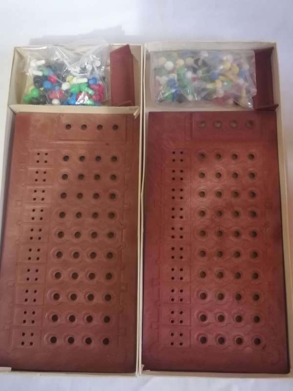 2x Vintage and Original Master Mind Games.
