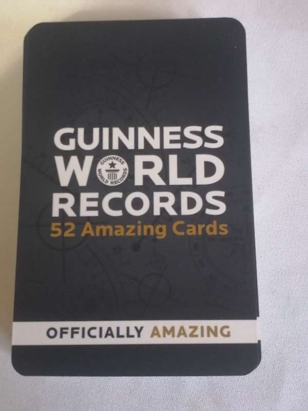 Guinness World Records, 52 Amazing Cards (Playing cards).