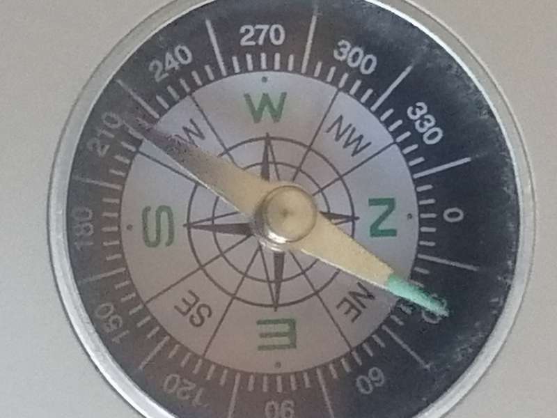 Real Compass in excellent condition.