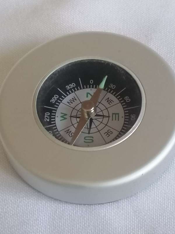 Real Compass in excellent condition.