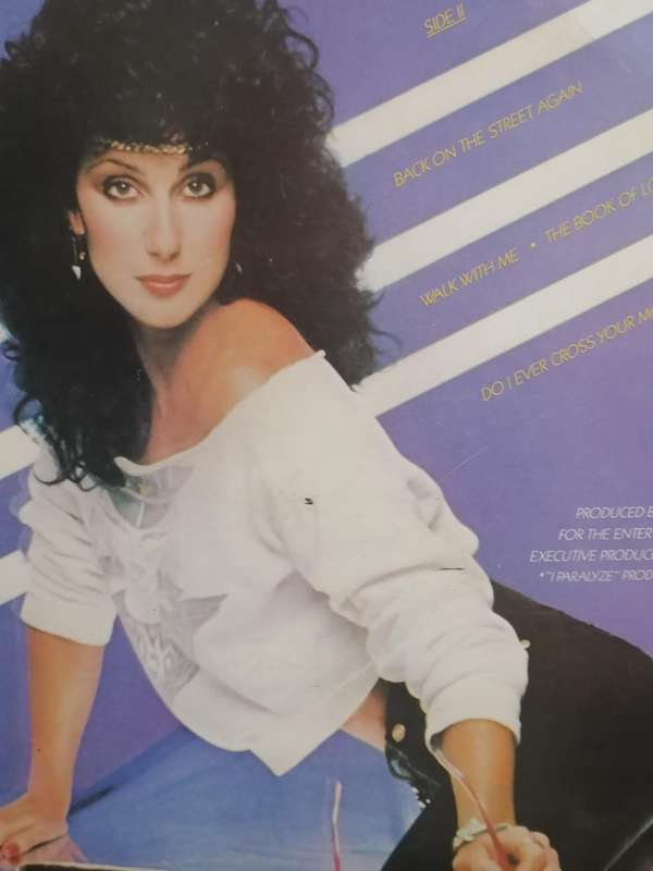 Cher, I Paralyze, vinyl very good.