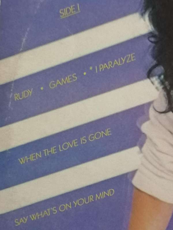 Cher, I Paralyze, vinyl very good.
