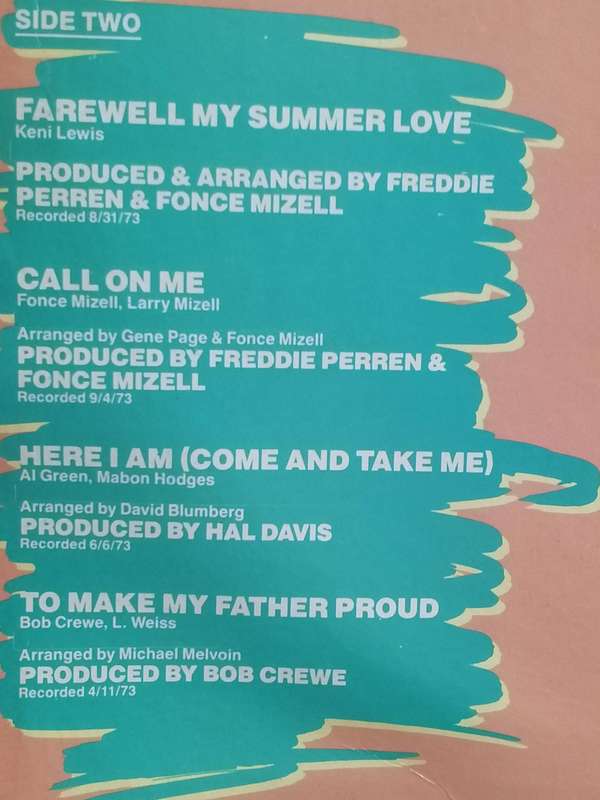 Scarce album, Michael Jackson, Farewell my Summer Love, vinyl very good..