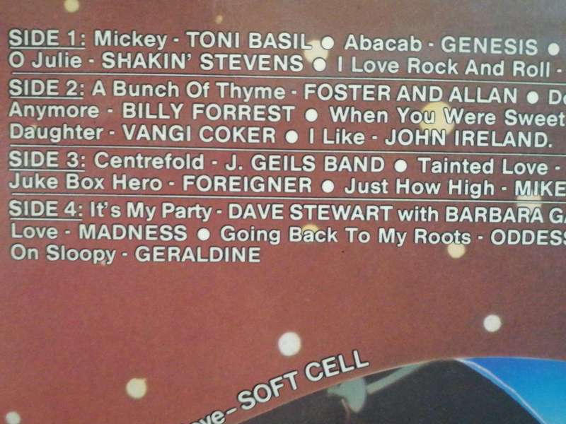 Pop Shop Spectacular Vol.2, Double album, vinyl's very good.
