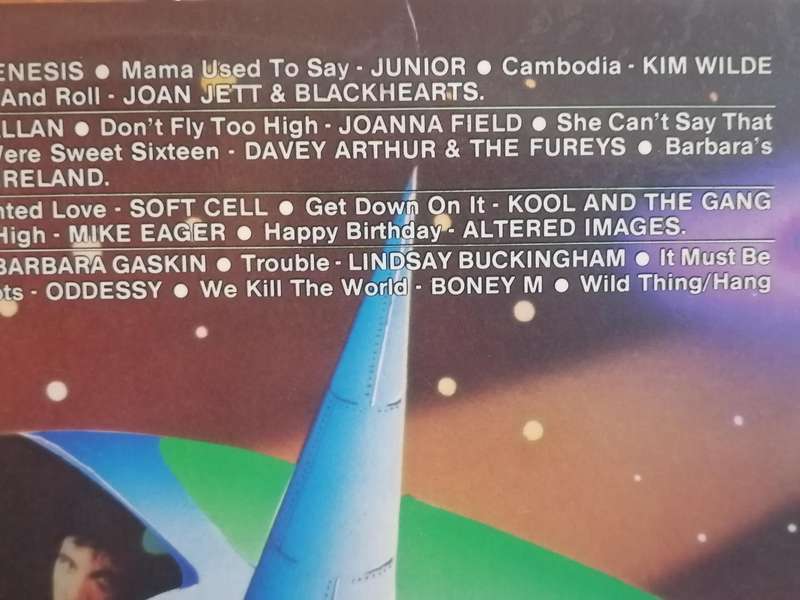 Pop Shop Spectacular Vol.2, Double album, vinyl's very good.