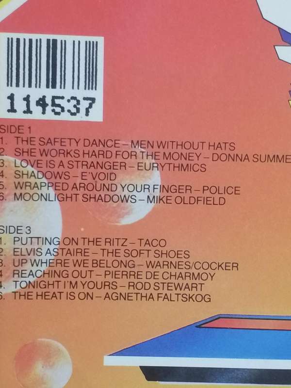 Pop Shop Party Pack, Double album, vinyl's very good.