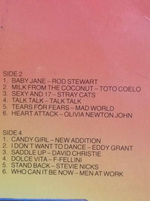 Pop Shop Party Pack, Double album, vinyl's very good.