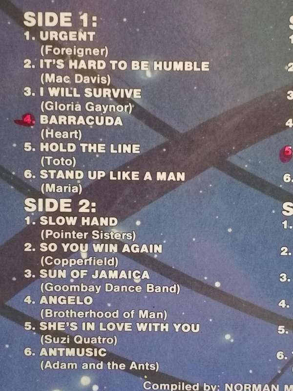 Pop Shop Spectacular, Double album, vinyl's very good.
