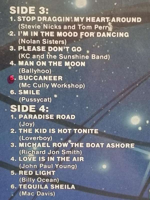 Pop Shop Spectacular, Double album, vinyl's very good.