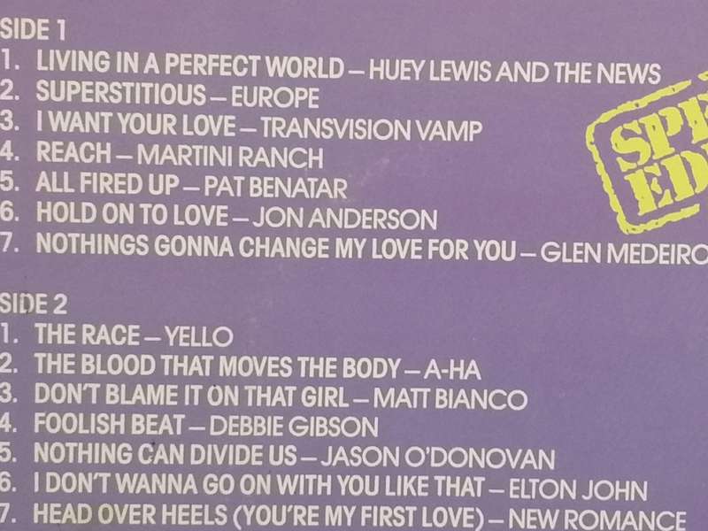 Pop Shop Vol.40, vinyl excellent.