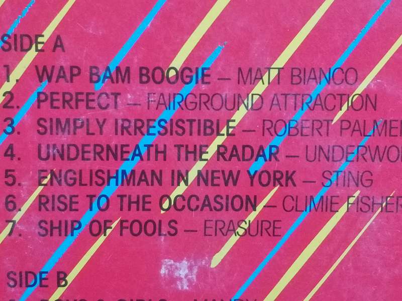 Pop Shop Vol.39, vinyl excellent.