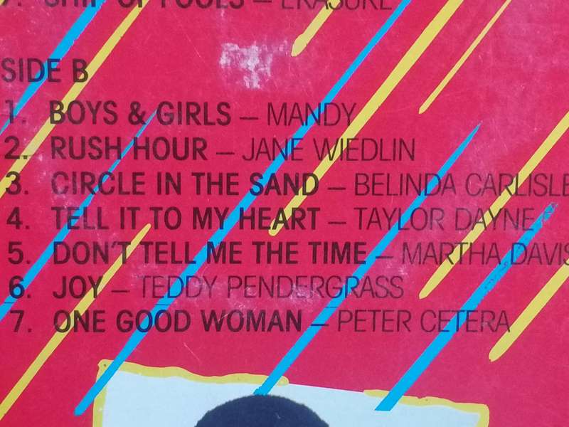 Pop Shop Vol.39, vinyl excellent.