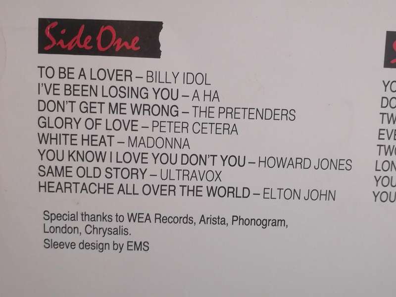 Pop Shop Vol.33, vinyl very good.
