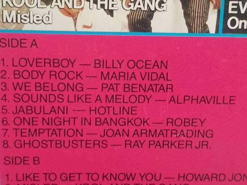 Pop Shop Vol.26, vinyl excellent.