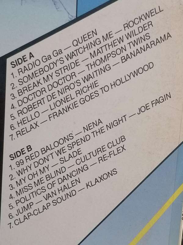 Pop Shop Vol.23, vinyl very good.