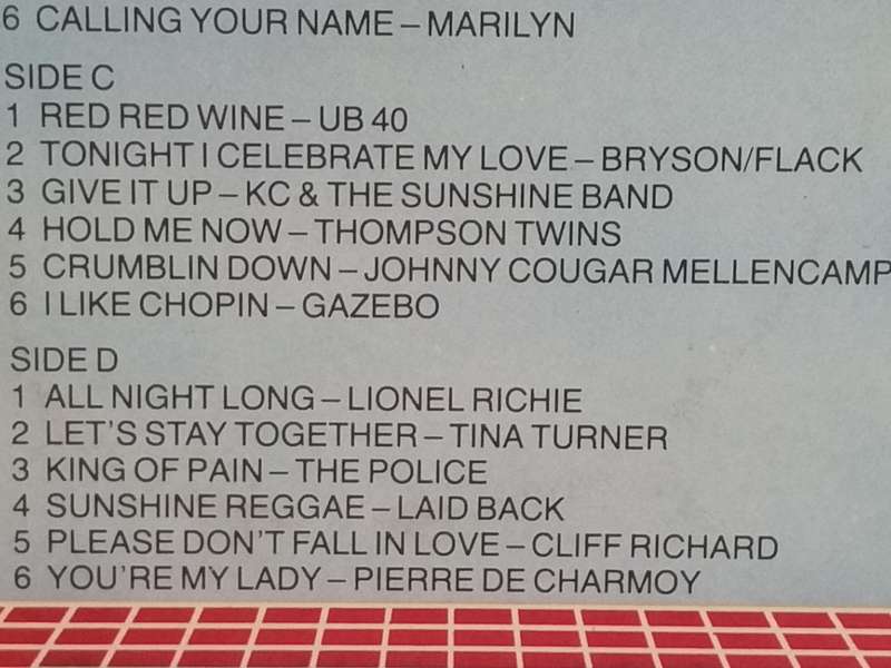 Pop Shop Vol.22, Double album, vinyl's very good.