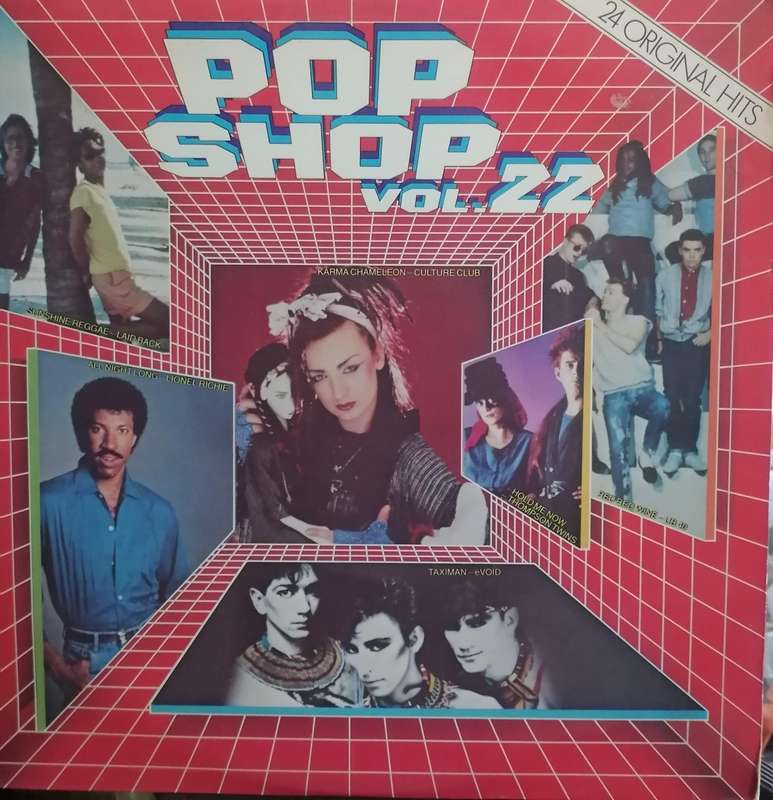 Pop Shop Vol.22, Double album, vinyl's very good.