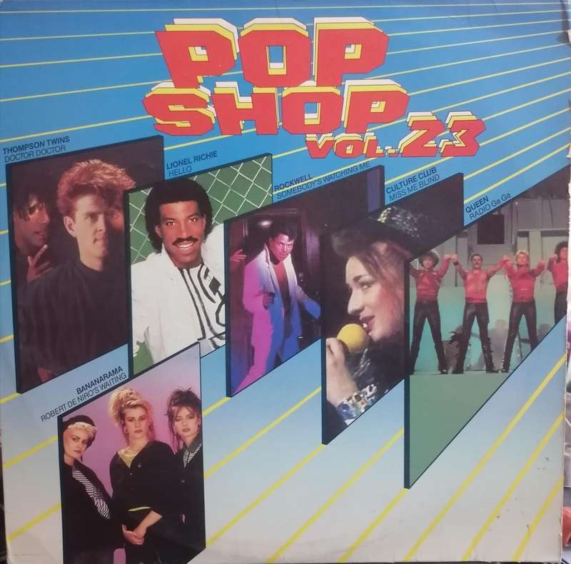 Pop Shop Vol.23, vinyl very good.