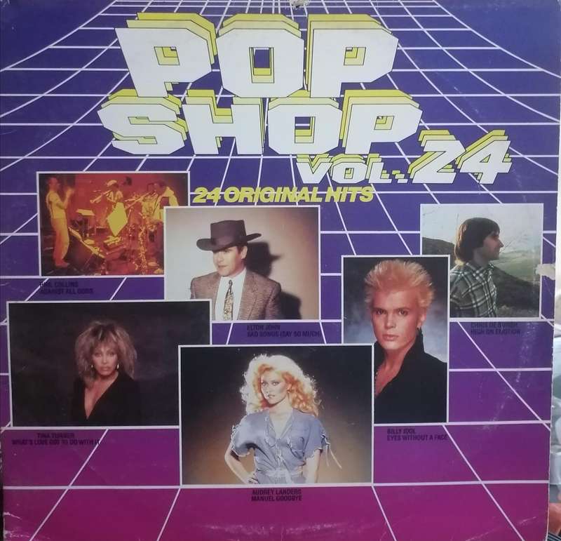 Pop Shop Vol.24, Double album, vinyl's very good.