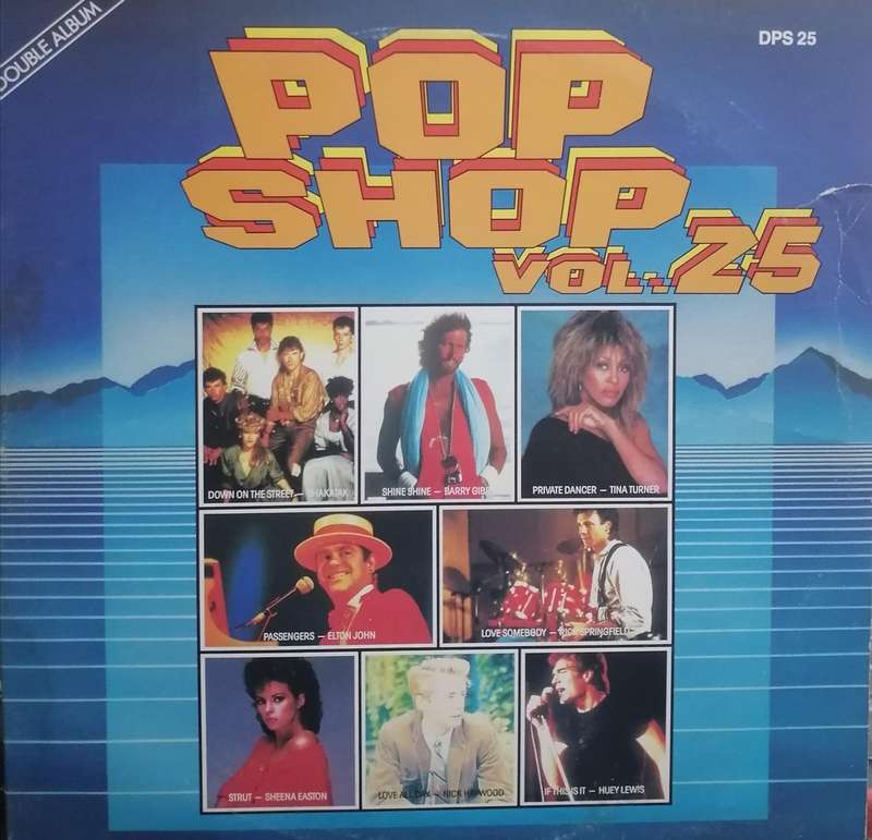 Pop Shop Vol.25, Double album, vinyl's excellent.